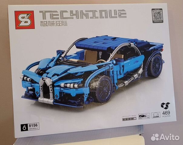 Конструктор автомобиль