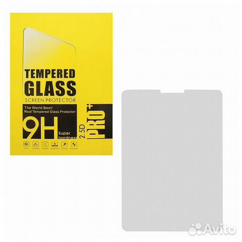 Защитное стекло 2.5D для iPad Pro, 10.5