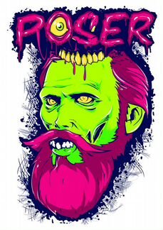 Макеты/Шаблоны для печати на футболках и кружках