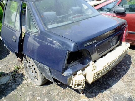 Задняя часть кузова Daewoo Nexia