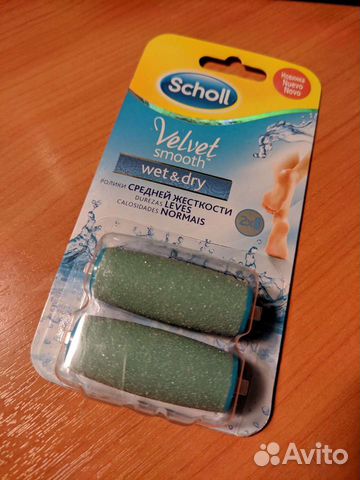 Scholl Сменные роликовые насадки средней жёсткости