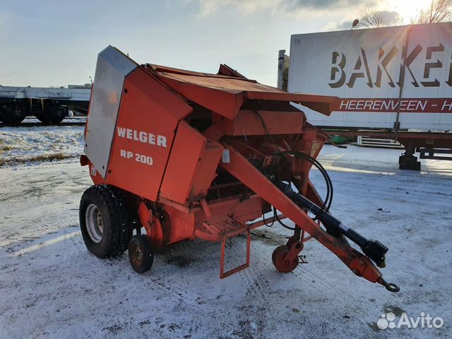 Пресс Подборщик Вельгер Welger RP 200