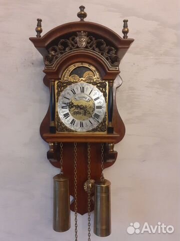 Часы настенные голландия