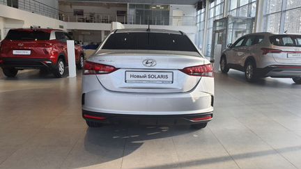 Hyundai Solaris 1.6 МТ, 2022