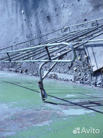 Ретро авто багажник на крышу. Из нержавейки