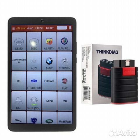 Автосканер Launch X431 Pro