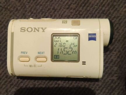 Экшн камера sony FDR-X 1000V