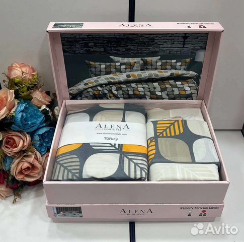 Постельное белье, бренд alena