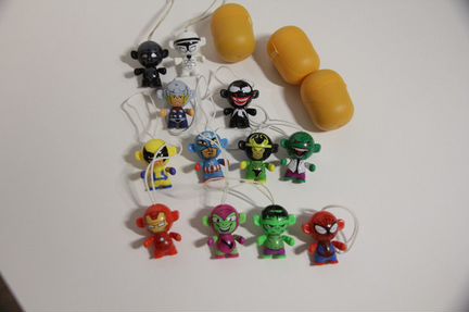 Коллекция Киндер Marvel superheroes