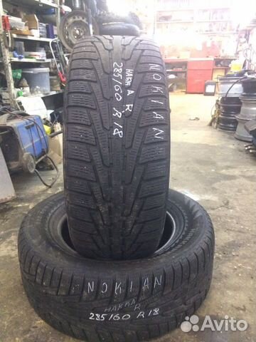 Nokian Hakkapeliitta R 285/60 R18