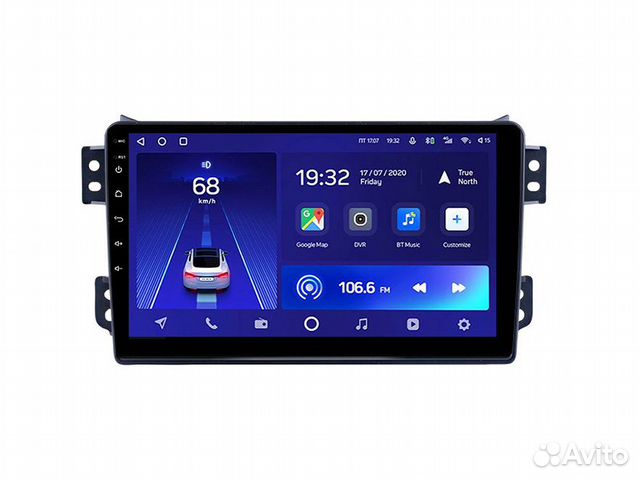 Магнитола Suzuki Splash / Opel Agila B Teyes