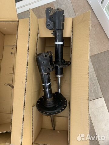 Стойка амортизатора outlander