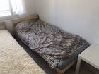 Кровать односпальная с матрасом объявление продам
