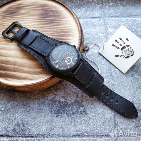 Ремешки для часов ручной работы