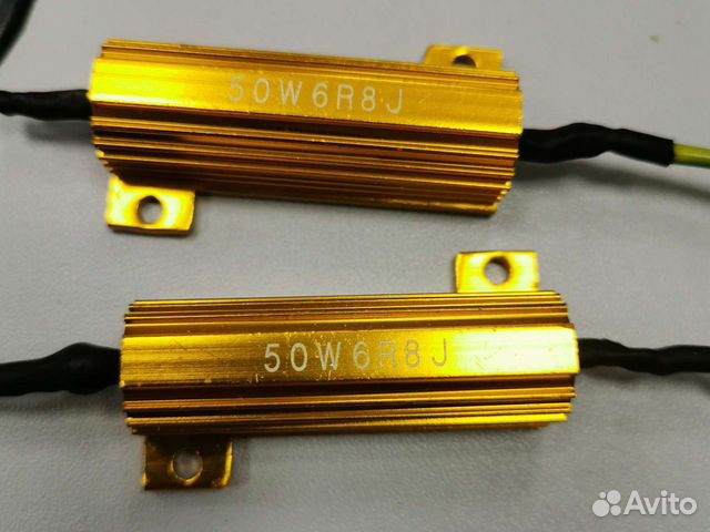 Нагрузочный резистор 100w