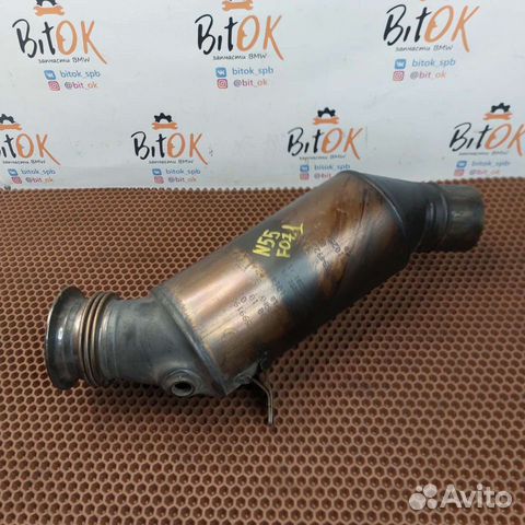 Катализатор BMW n55 n55b30 f10 f01 f07 x5 x6 e71