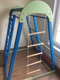 Детский игровой спортивный комплекс для квартиры