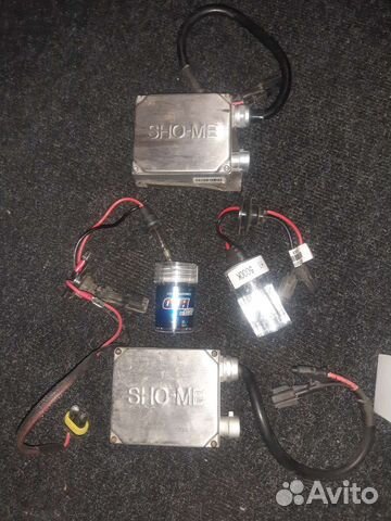 Ксеноновые лампы и блоки розжига