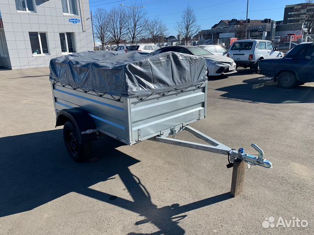 Прицеп легковой