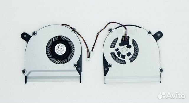 Вентилятор для ноутбука Asus S300, X402