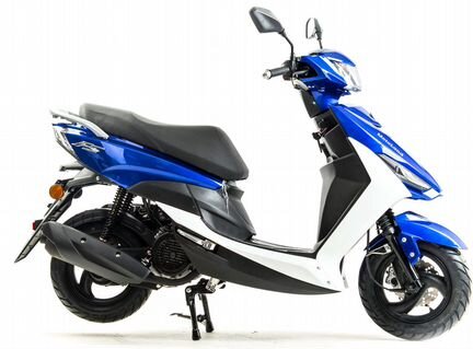 Скутер MotoLand 150 куб. JOG синий