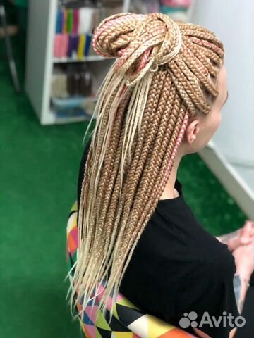 Вплетение и расплетение афрокосички и дреды