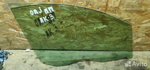 Стекло двери передней правой Opel Astra J 2010-20