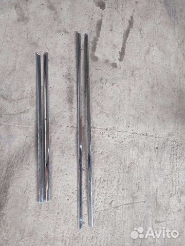 Молдинг двери нижний Фольксваген Пассат Б6