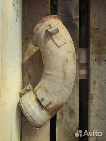 Труба глушителя Volvo FM9 FM12 FH12