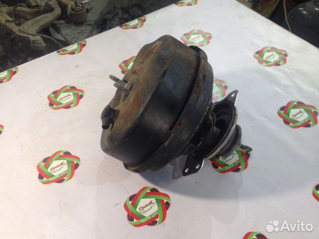 Cadillac SRX 1 Вакуумный усилитель