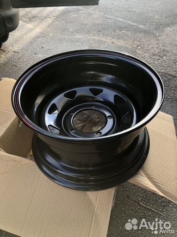 Литые диски уаз r15