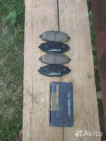 Колодки тормозные передние R 13, Daewoo Nexia