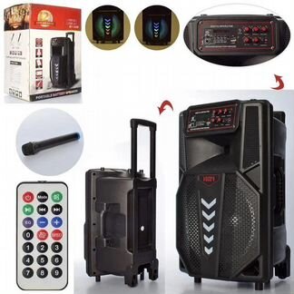 Портативная колонка Караоке Мощная LT-1205