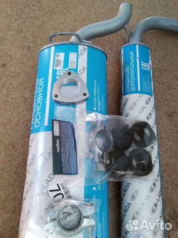 Выхлопные системы ваз