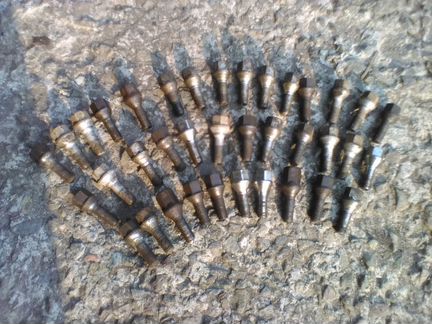 Колесные болты на ваз под литые диски