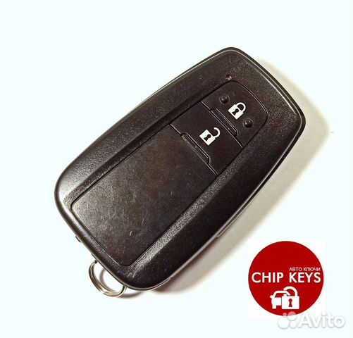 Ключ зажигания Toyota Prius - правый руль / 14FAF