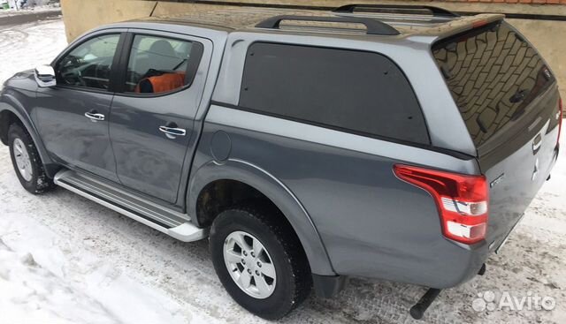 Кунг Mitsubishi L200