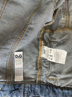 Куртка джинсовая детская D&G junior