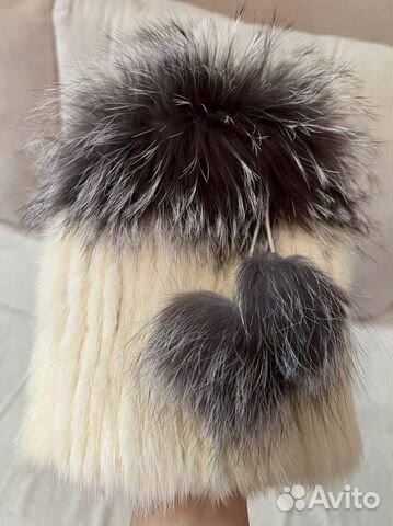 Шапка норка