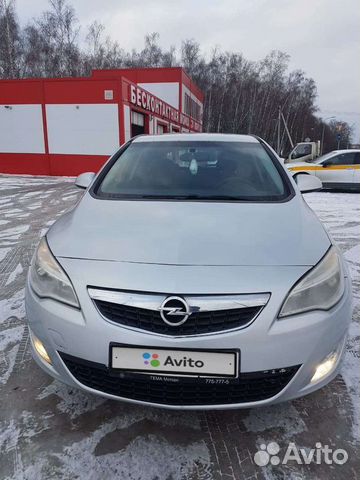 Opel Astra 1.6 МТ, 2011, 135 000 км