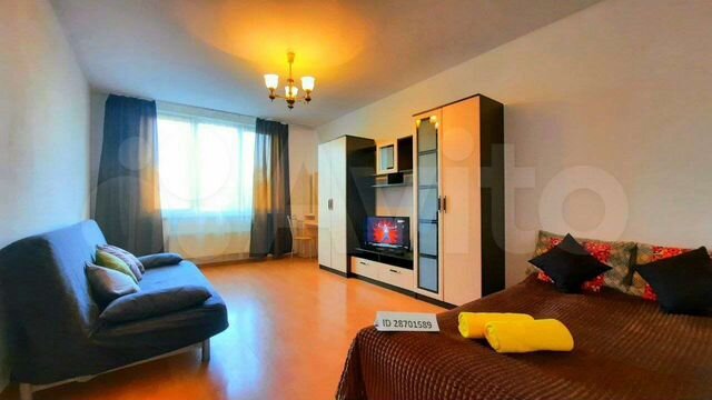 1-к. квартира, 43 м², 3/25 эт.