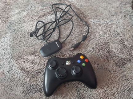 Джойстик xbox 360 оригинал для PC