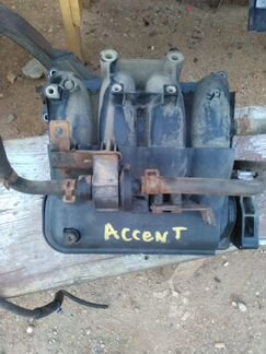 Коллектор впускной Hyundai Accent 1.5