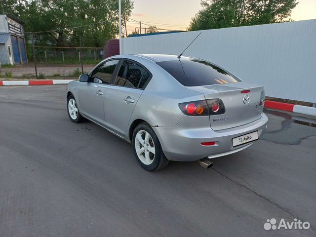 Mazda 3 1.6 МТ, 2006, 219 878 км