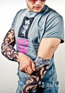 Тату рукава, tattoo рукава, переводки