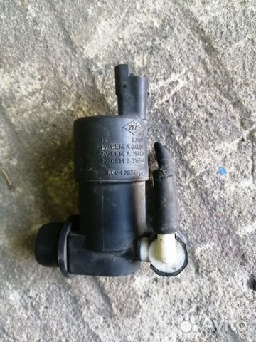 Моторчик омывателя стекла Citroen Peugeot