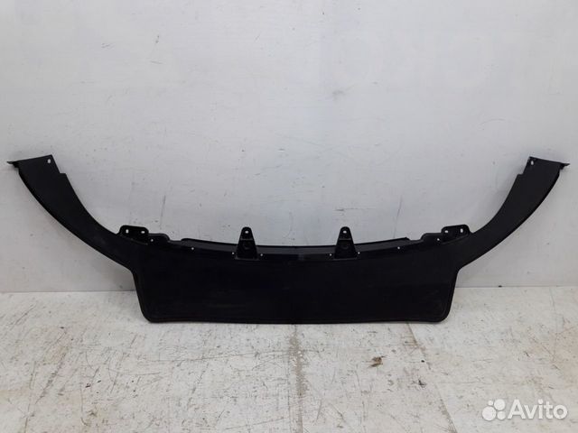 Спойлер бампера передний Volkswagen Jetta 6 NF