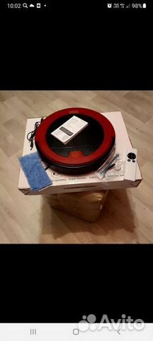 Робот пылесос новый