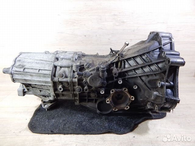 МКПП 6-ступка Audi A4 B7 2,0 TDI