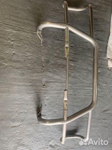 Бампер, кенгурятник, дуга, nissan safari